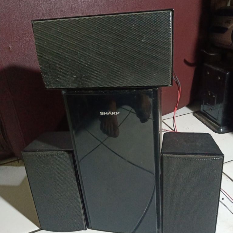 Speaker Pasif  Sharp.. Home Theater..