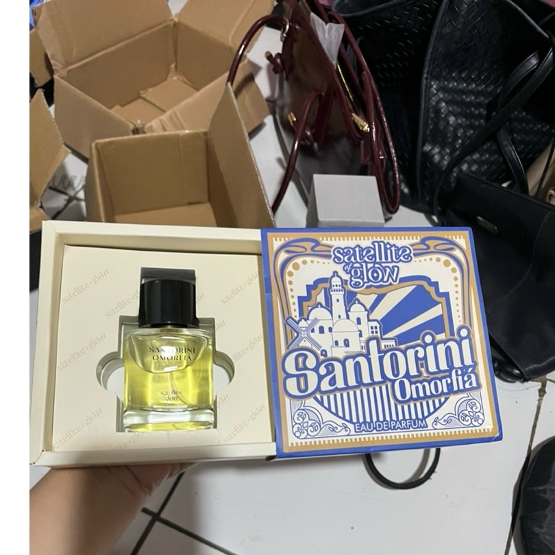 Satellite Glow Parfum Santorini