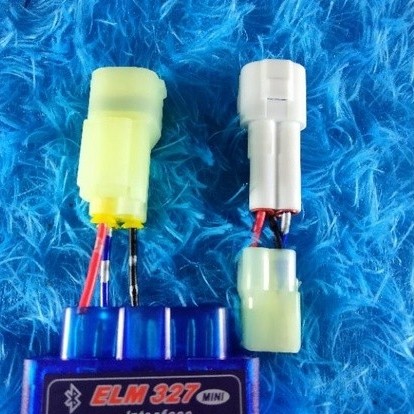 PAKET TOOLs SCANNER INJEKSI MOTOR HONDA DAN YAMAHA DIAGNOSTIC SCAN Mini ELM 327
