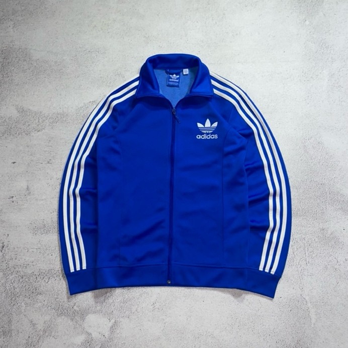 Tracktop Adidas Blue
