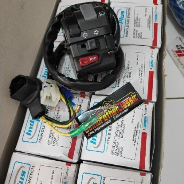 Holder Kiri Saklar Kiri Vixion Original Minda Yamaha original minda