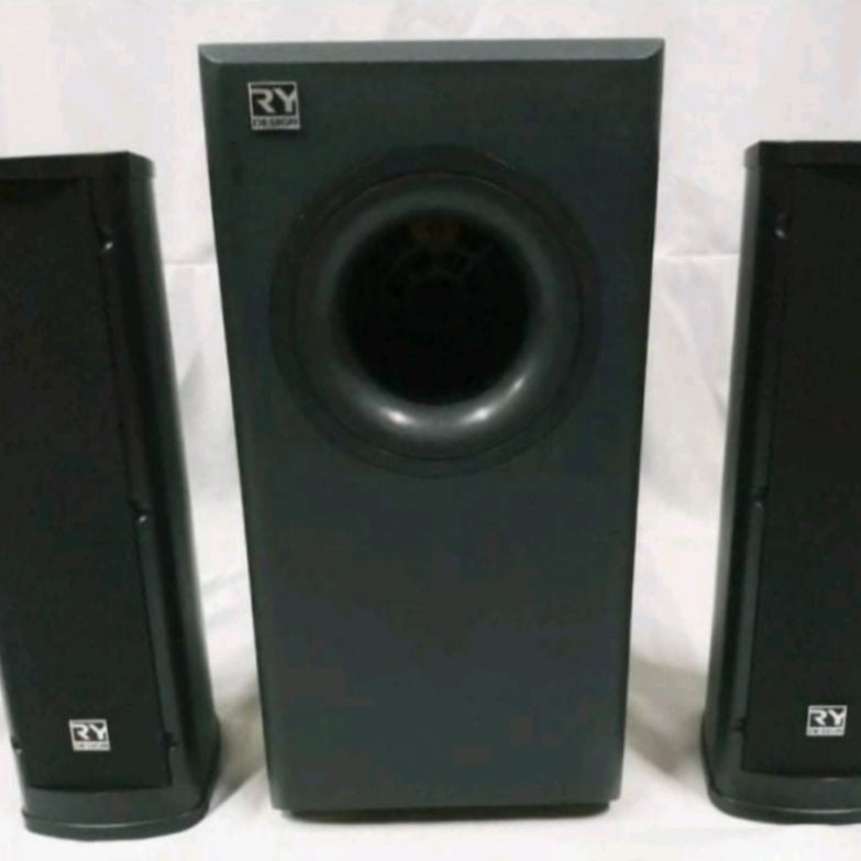 RY DESIGN Karaoke PRO 101 Speaker Karaoke Bass + Satelite Original