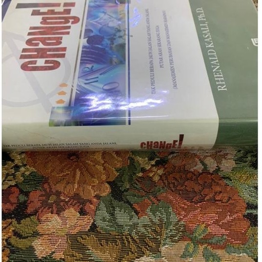 HOT SALE CHANGE TAK PEDULI BERAPA JAUH JALAN SALAH YANG ANDA JALANI PUTAR ARAH SEKARANG JUGA BY