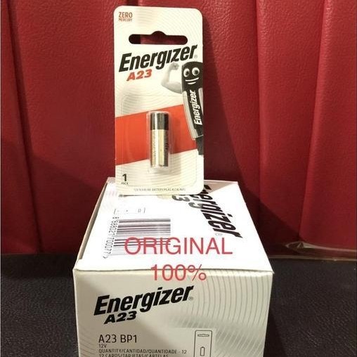 ENERGIZER Baterai A23 / Battery A 23 /Batre A23