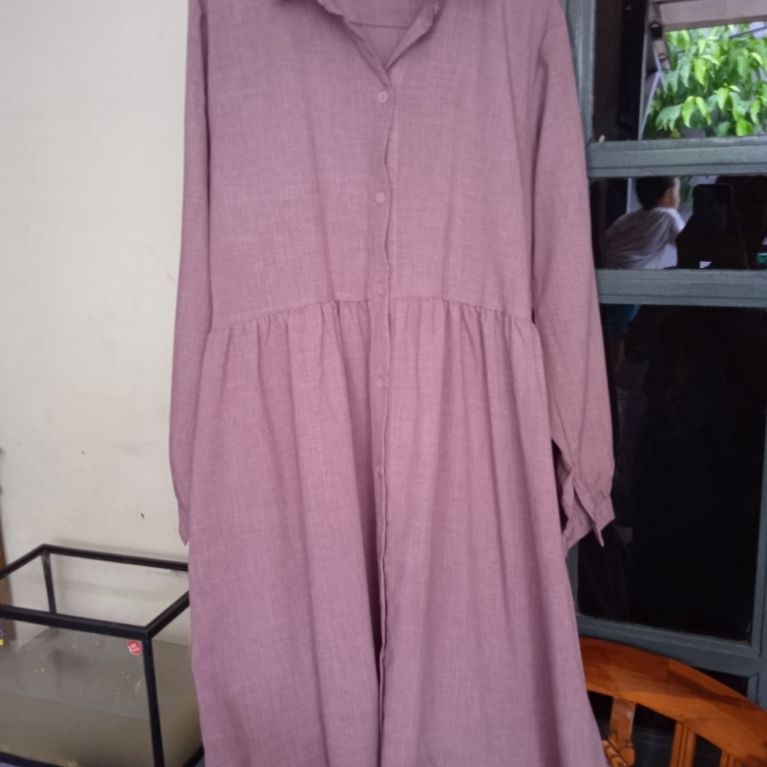 gamis kienka preloved size S