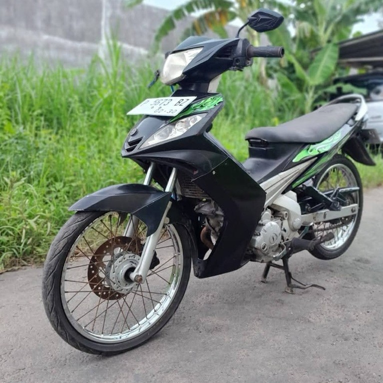 Motor Jupiter Mx Old 2007 Lengkap Off STNK BPKB