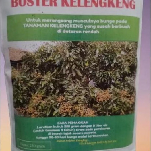 BOSTER KELENGKENG/KCL 03 1 KG PAN