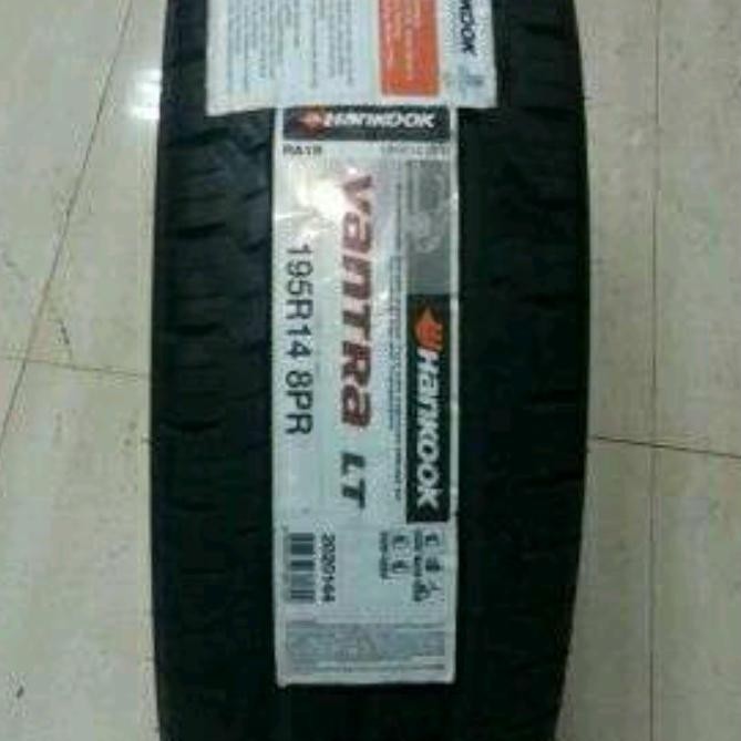 BAN HANKOOK VANTRA 195 R14 8PR  Ban Mobil Muatan