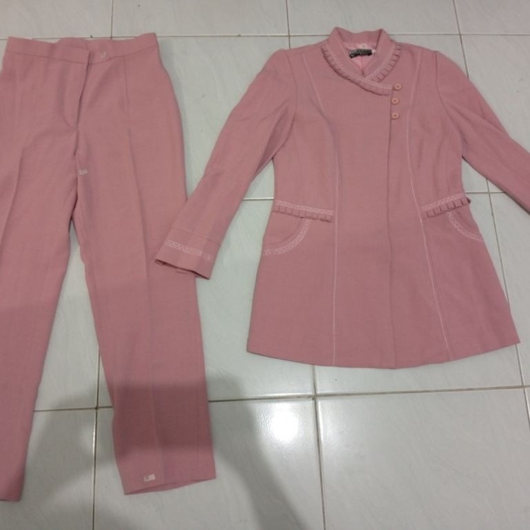 Set Blazer celana preloved
