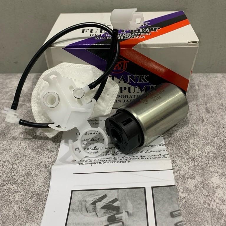 FUEL PUMP HKT POMPA ROTAK BENSIN INNOVA FORTUNER ORIGINAL JAPAN HKT