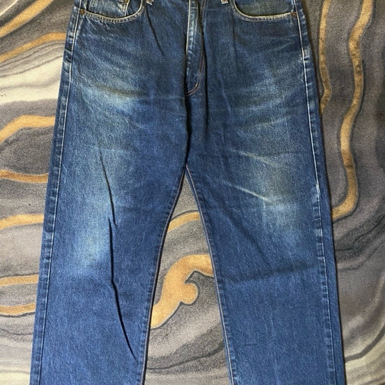 Celana Panjang Jeans UCW bluwashed Second Original
