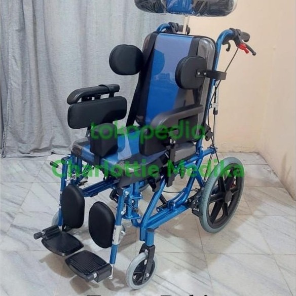 Kursi Roda Celebral Palsy Sella