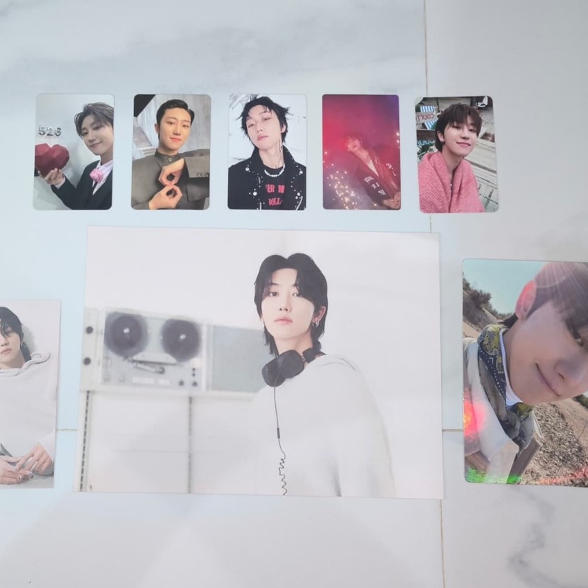 [READY STOCK] PC PHOTOCARD MINGHAO SEVENTEEN OFFICIAL