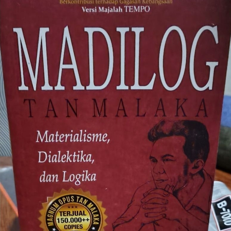 (Preloved) Buku Madilog Gramedia