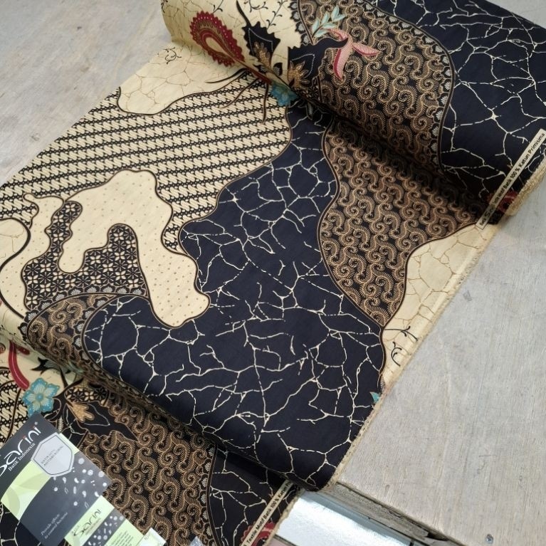 kain batik 100% katun dobi sarini exclusive, bahan batik katun dobi sarini best quality, batik katun