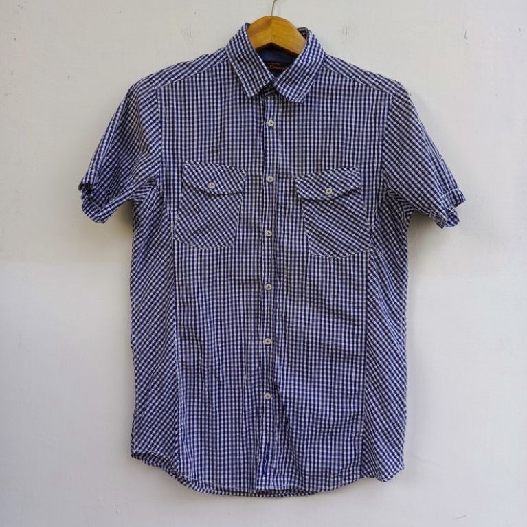 Kemeja Ben sherman gingham