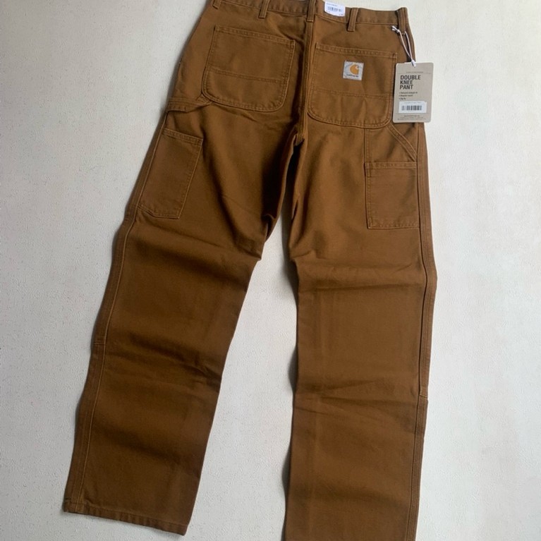 Carhartt WIP Double Knee Pant Hamilton Brown