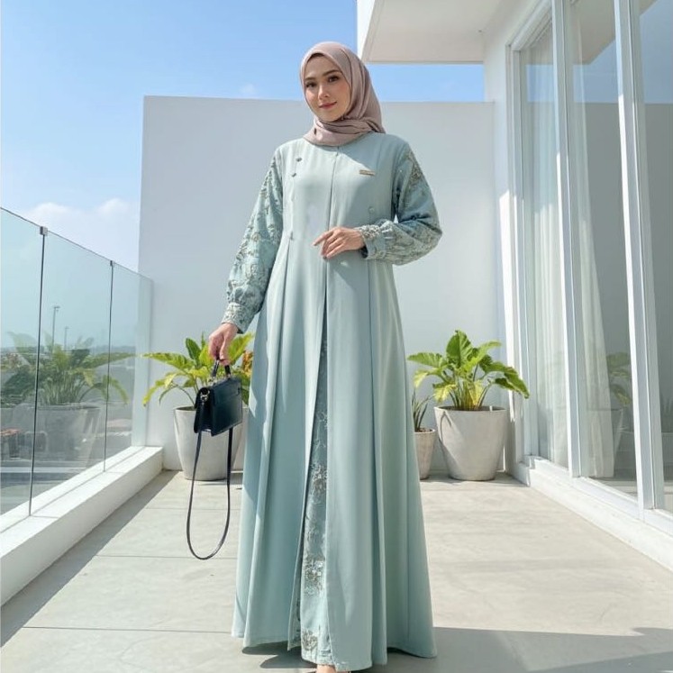 Dress Nabe / Gamis Nabe Premium / Nabe Original / Dress by Nabe / 1649