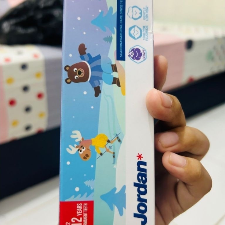 Jordan toothpaste Step 2 (6-12 tahun)