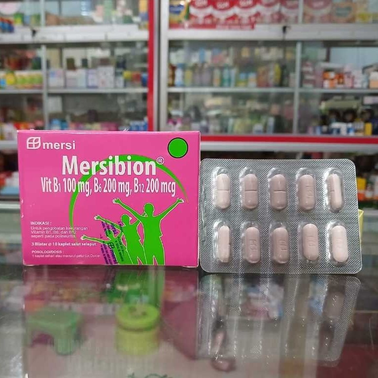 MERSIBION TABLET ISI10
