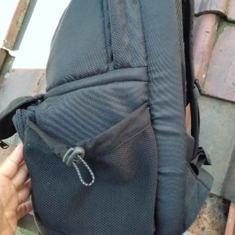 tas ransel kamera+laptop merk crack bekas