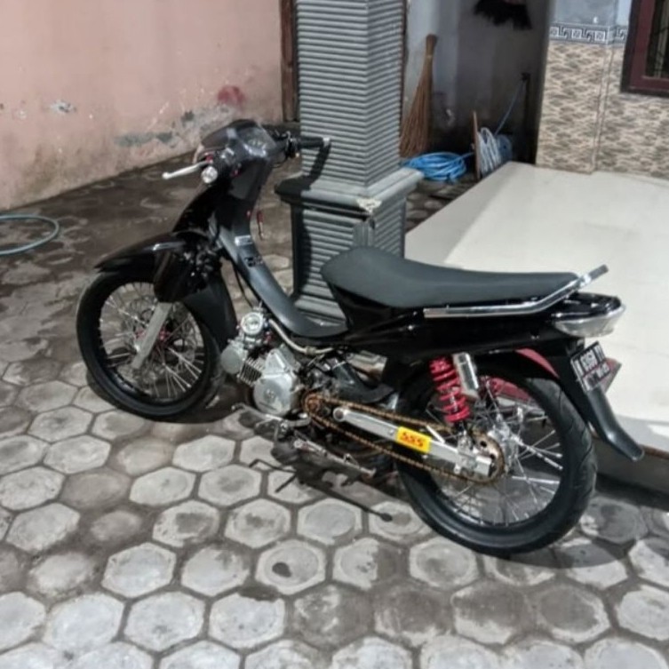 Jok supra x lama road race _ jok supra x lama amplas _ jok supra x lama 110