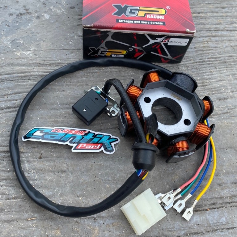 SEPUL JAGUAR XGP LUBANG 2 PNP MP GL TIGER