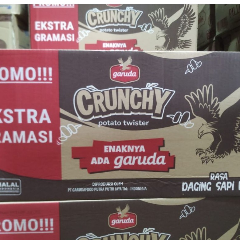 GARUDA CRUNCHY POTATO TWISTER 1 DUS