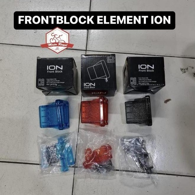 FRONTBLOCK ELEMENT ION SEPEDA LIPAT FOLDING BIKE TAS HOLDER BAG NEW