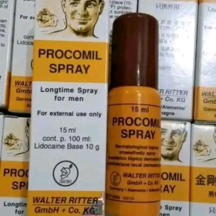 PROCOMIL SPRAY-ASLI ORIGINAL AMAN TANPA EFEK SAMPING PROCOMIL SPRAI