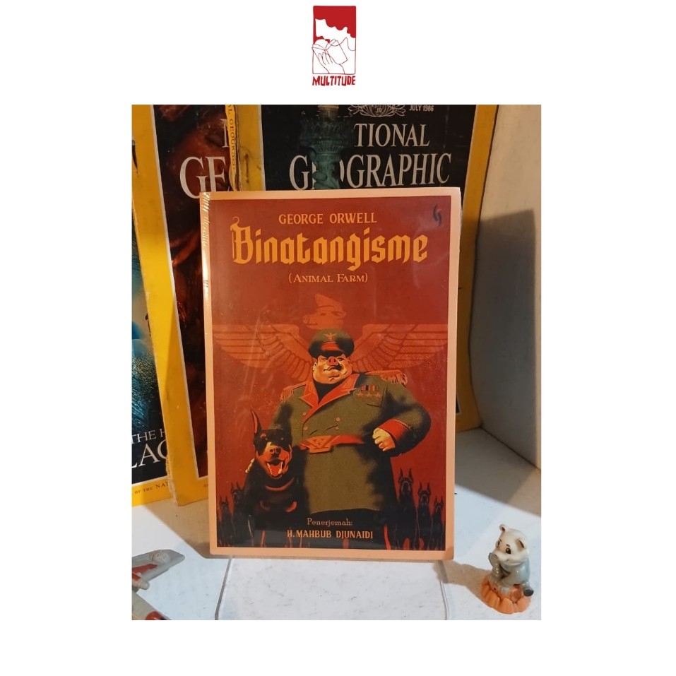 BINATANGISME (Animal Farm) - George Orwell - Multitude Bookstore