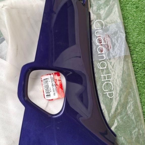 Cover L M/P Side Purple Sayap Dalam Ungu Supra V X XX 100 Supra Fit Old 64450-KEV-880FMI Ori Honda G