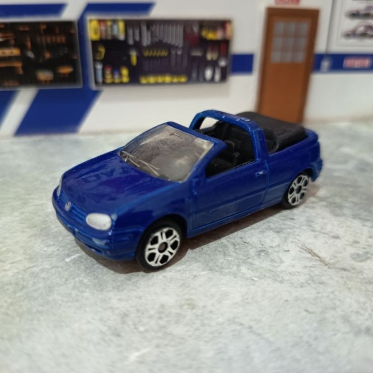maisto volkswagen golf gti loose tidak mulus