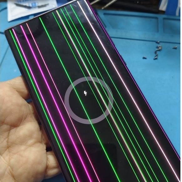lcd frame samsung note 20 ultra copotan