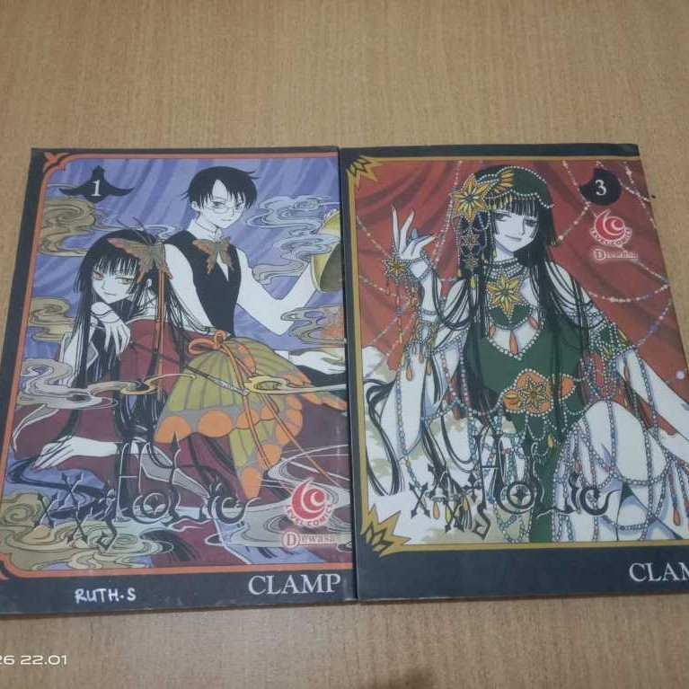 Komik xxx Holic Clamp 1 3 - Manga Jepang Cabutan