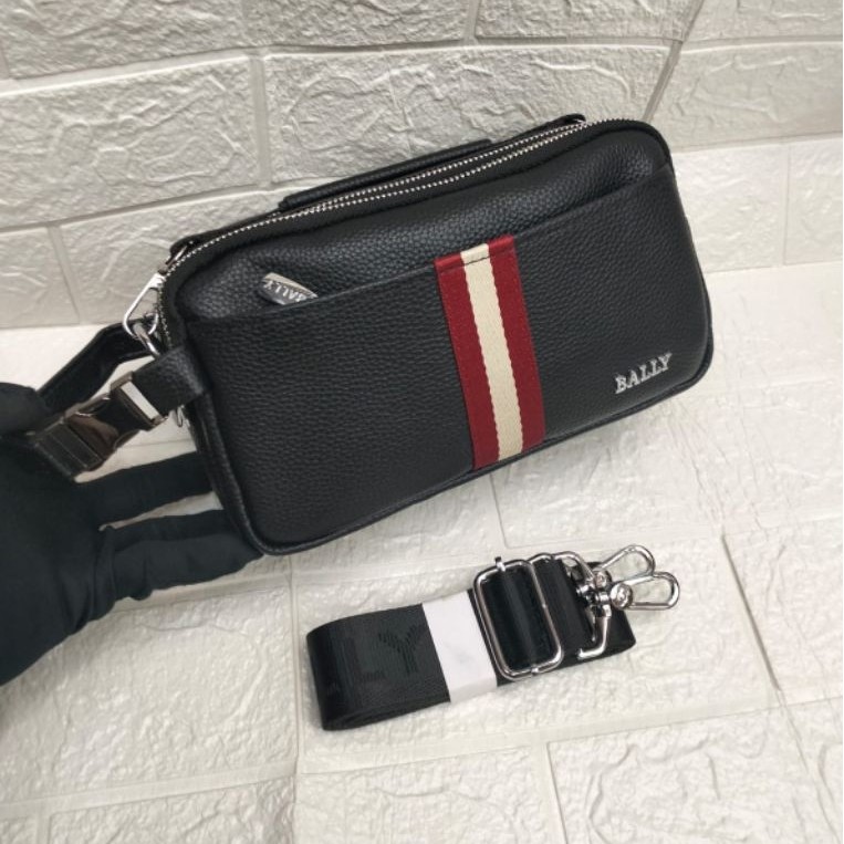 Handbag clutch pria bally 2 in1