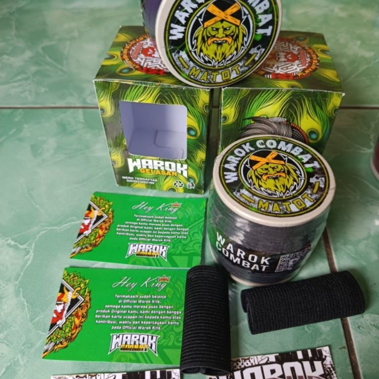 Gelasan Warok Combat Matot Bay Warokkite