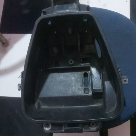 box bagasi honda scoopy karbu ori copotan
