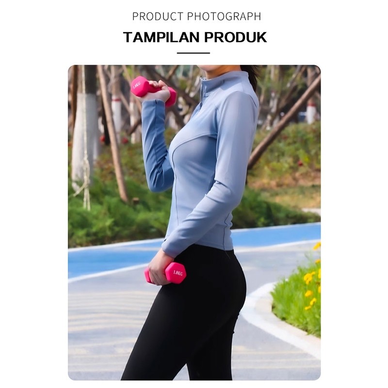 Barbel 3kg Gym Fitness Dumbell 2Kg Dumbell 1Kg/Dumbell 3Kg / Barbel Mini / Barbel Non Slip Dumbbell