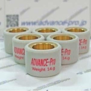 Super Plastic Weight Roller Advancepro Weight:14G