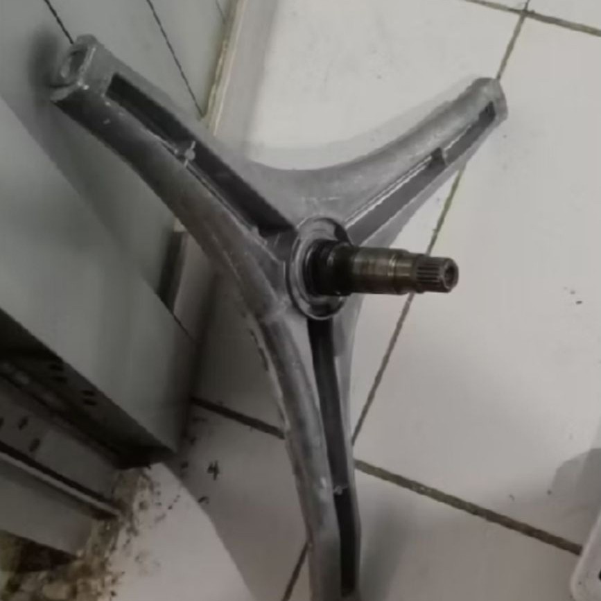Spider mesin cuci LG front loading slim 7kg