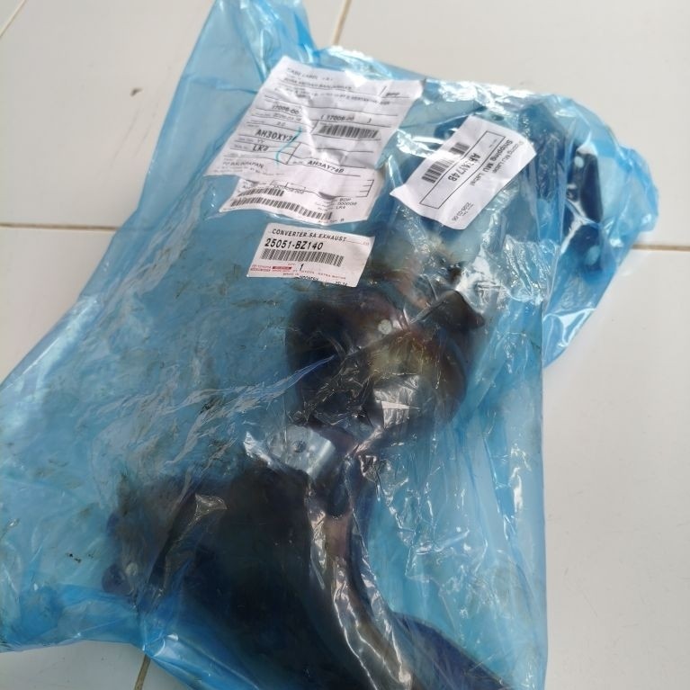 katalis knalpot avanza/xenia 2022