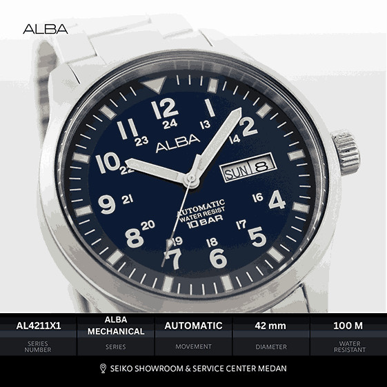 Alba Mechanical AL4211 Automatic