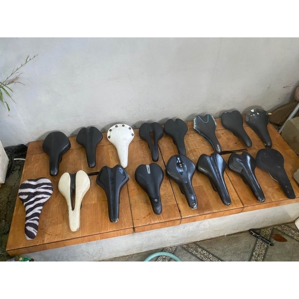 saddle sepeda empuk mtb fixie Gravel roadbike