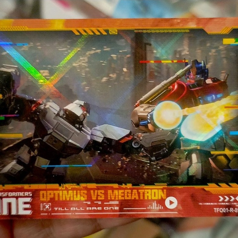 Kartu Kayou Transformers One Scene Card Lisensi Ori (anda pilih)