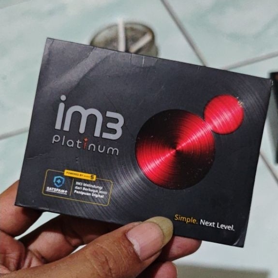 kartu paket Indosat IM3 platinum