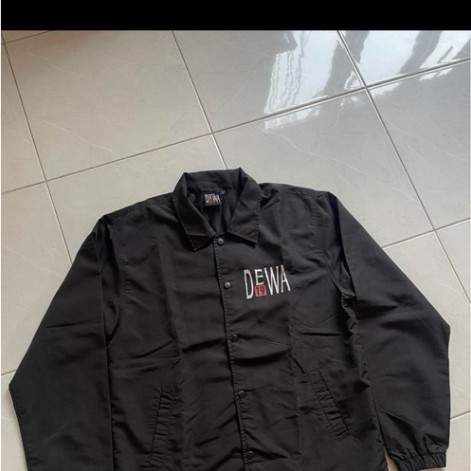 Jacket Windbreaker Official Merchandise Dewa 19 Repvblik Cinta x Proshop