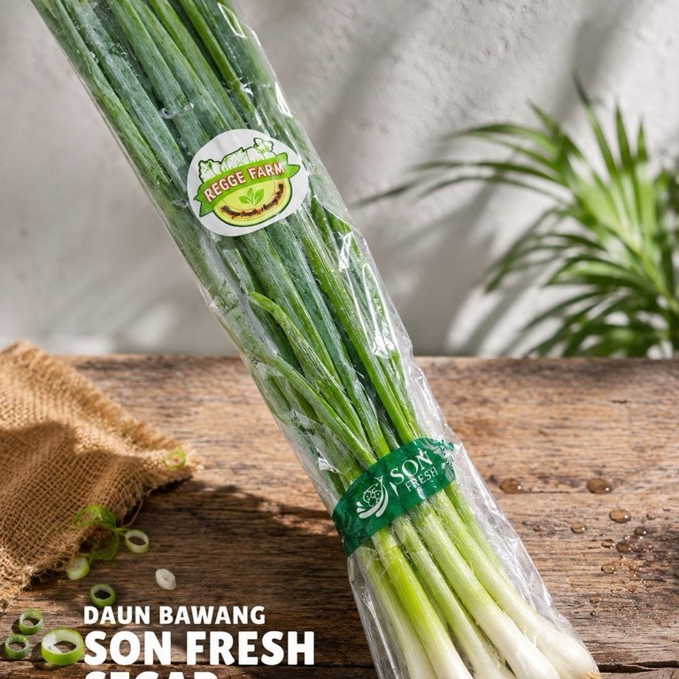 Daun Bawang Son Fresh / Daun Bawang Son Segar / Pack
