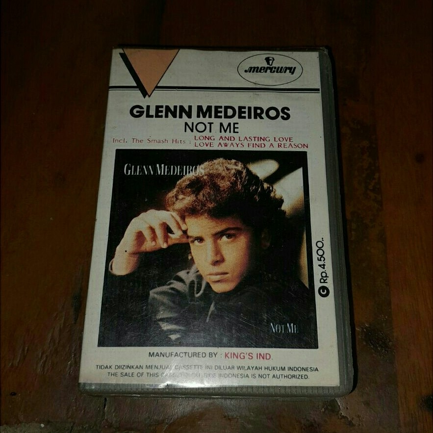 Kaset pita Glenn medeiros