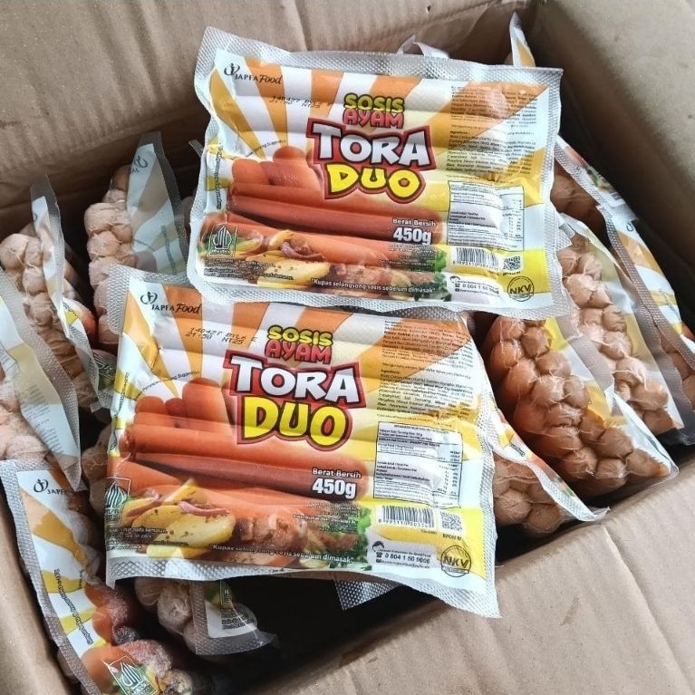 SOSIS TORA DUO 450 GRAM